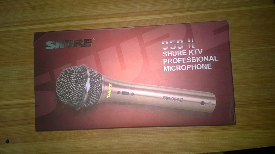 Shure SM-959 II